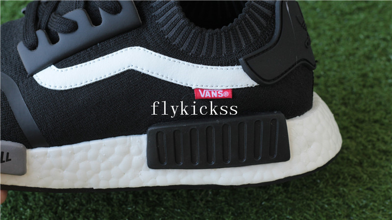 Real Boost Vans Off The Wall X Adidas NMD R1 PK